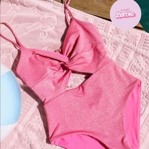 L Space Malibu Barbie One piece